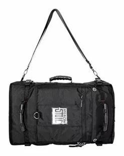 American Stoic Carry On Bag Black - 50L TSA Approved Weekender Bag – Convertible From 19” Laptop Backpack To Carryon Duffel Bag – 22x14x9 (43 Linear) Inches -TRAVELPRO Sales 417AQyc53gL