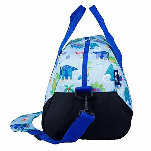 Wildkin Kids Overnighter Duffel Bags For Boys & Girls, Measures 18 X 9 X 9 Inches Duffel Bag For Kids, Carry-On Size & Ideal For School Practice Or Overnight Travel, BPA-free (Dinosaur Land) 2 Wildkin Kids Overnighter Duffel Bags For Boys & Girls, Measures 18 X 9 X 9 Inches Duffel Bag For Kids, Carry-On Size & Ideal For School Practice Or Overnight Travel, BPA-free (Dinosaur Land) - Image 2