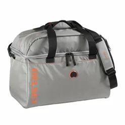 DELSEY Paris Egoa Travel Duffel Bag Made From 100% Recycled Materials, Light Gray, 18 Inch -TRAVELPRO Sales 417SiWGJVkL