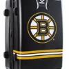 Heys America NHL Officially Licensed Wheeled Luggage (Boston Bruins, 26-Inch)