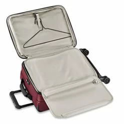 Briggs & Riley Transcend-Softside Carry-On Spinner Luggage, Merlot, 22-Inch -TRAVELPRO Sales 417kOb nRHL