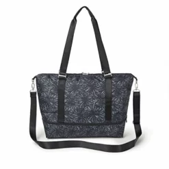 Baggallini Expandable Carry On Duffel, Onyx Floral 11 Baggallini Expandable Carry On Duffel, Onyx Floral -TRAVELPRO Sales 417lxujKCyL