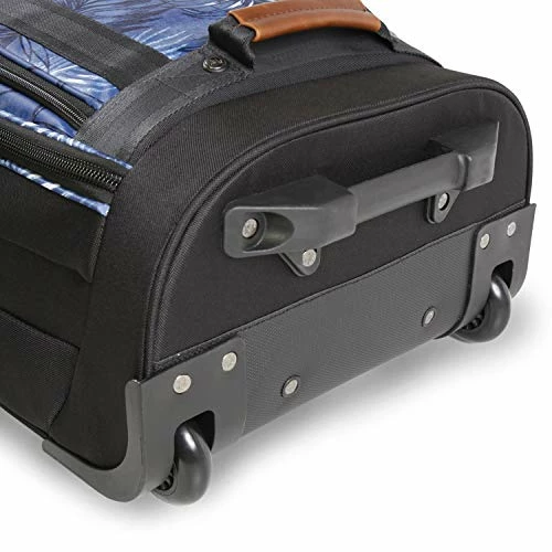 ORIGINAL PENGUIN Luggage 21" Rolling Duffel Bag, Blue Palm Tree, One Size 7 ORIGINAL PENGUIN Luggage 21" Rolling Duffel Bag, Blue Palm Tree, One Size - Image 7