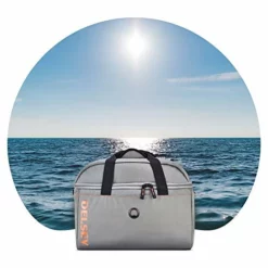 DELSEY Paris Egoa Travel Duffel Bag Made From 100% Recycled Materials, Light Gray, 18 Inch -TRAVELPRO Sales 417scZIaTTL