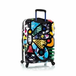 Heys Britto 26" Spinner Luggage (Transparent Butterfly) -TRAVELPRO Sales 418A4MLiwJL