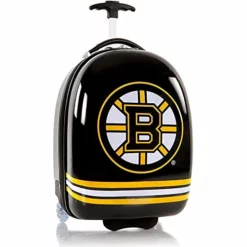 Heys America NHL Officially Licensed Wheeled Luggage (Boston Bruins, 18-Inch) -TRAVELPRO Sales 418BNa3NsxL