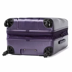 Travelpro Maxlite 5-Hardside 2 Piece Set With Spinner Wheels, Imperial Purple, (21/25) -TRAVELPRO Sales 418CRK3ldOL