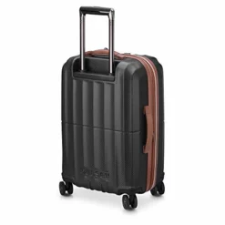 DELSEY Paris St. Tropez Hardside Expandable Luggage With Spinner Wheels, Black, Checked-Medium 24 Inch -TRAVELPRO Sales 418GKwf9JrL