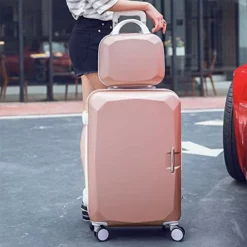 Fashion Wheels Suitcases And Travel Bags Valise Cabine Valiz Koffer Suitcase Maletas Carry On Rolling Luggage,Red,22 -TRAVELPRO Sales 418K6rBGbSL