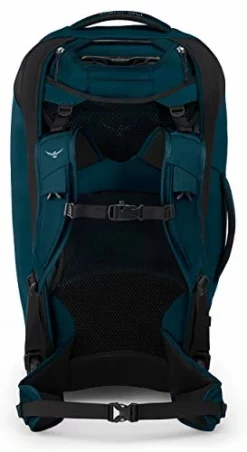Osprey Farpoint 65 Men's Wheeled Luggage, Petrol Blue -TRAVELPRO Sales 418O 5uEPFL