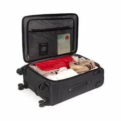 Cloe Checked Medium 24 Inch Luggage With 360º-spinner Wheels In Black Color -TRAVELPRO Sales 418OVhlltuL