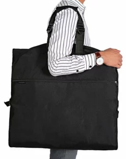 Magictodoor 60" Garment Bag Tri-Fold Gown Length W/Hanging Hook Large Pocket Destination Bag -TRAVELPRO Sales 418TM0TAGaL