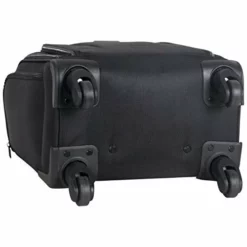 Kenneth Cole Reaction Rugged Roamer 18" Lightweight 4-Wheel Spinner 14.1" Laptop & Tablet Business Underseater Carry-On, Black -TRAVELPRO Sales 418X82JPaWL