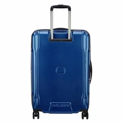 DELSEY Paris 40207982002 Cruise Lite Hardside 2.0 Expandable Luggage, Spinner Wheels, Blue, Checked-Medium 25 Inch -TRAVELPRO Sales 418 GPfcUNL