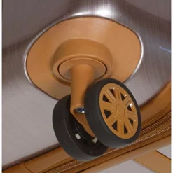 World Traveler Classique Hardside 2-PC Carry-On Spinner Luggage Set, Rose Gold, One Size -TRAVELPRO Sales 418cxlrYz3L