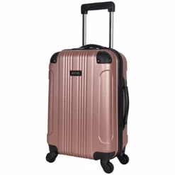 Kenneth Cole Reaction Out Of Bounds 2-Piece Hardside 4-Wheel Spinner Luggage Set: 20" Carry-On & 28" Checked Suitcase, Rose Gold 12 Kenneth Cole Reaction Out Of Bounds 2-Piece Hardside 4-Wheel Spinner Luggage Set: 20" Carry-On & 28" Checked Suitcase, Rose Gold -TRAVELPRO Sales 418fR4Bd6mL