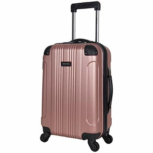 Kenneth Cole Reaction Out Of Bounds 2-Piece Hardside 4-Wheel Spinner Luggage Set: 20" Carry-On & 28" Checked Suitcase, Rose Gold 5 Kenneth Cole Reaction Out Of Bounds 2-Piece Hardside 4-Wheel Spinner Luggage Set: 20" Carry-On & 28" Checked Suitcase, Rose Gold - Image 5
