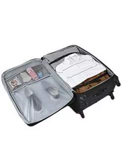 Travelers Club Business Class Expandable Spinner Luggage, Executive Black, Checked-Extra Large 32-Inch -TRAVELPRO Sales 418hQCH4zLL