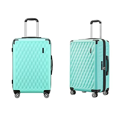 JOYWAY JOYWAY 3 Pcs Luggage Set Hardside Lightweight Spinner Suitcase With TSA Lock (green) 8 JOYWAY JOYWAY 3 Pcs Luggage Set Hardside Lightweight Spinner Suitcase With TSA Lock (green) - Image 8
