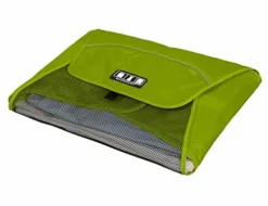 BAGSMART 17" Packing Folder Anti-wrinkle Travel Garment Bag Luggage Organizer, Green -TRAVELPRO Sales 418lWKBCM 2BL