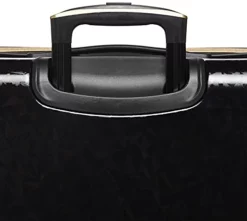 American Tourister Belle Voyage Hardside Luggage With Spinner Wheels, Black, Checked-Medium 25-Inch -TRAVELPRO Sales 418mS4I5yIL