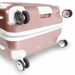 BEBE Women's Stella 21" Hardside Carry-on Spinner Luggage, Rose Gold, One Size 10 BEBE Women's Stella 21" Hardside Carry-on Spinner Luggage, Rose Gold, One Size -TRAVELPRO Sales 418wvsoSZhL