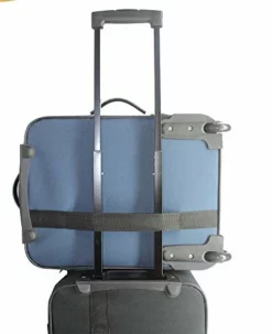 New BoardingBlue 18" Frontier, Spirit, America Airlines Personal Item Under Seat Luggage (Black) -TRAVELPRO Sales 418z3eo 2BhL