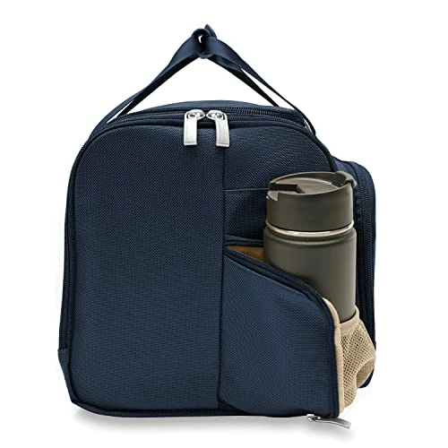 Briggs & Riley Underseat Duffle Bag, Navy 7 Briggs & Riley Underseat Duffle Bag, Navy - Image 7
