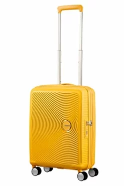 American Tourister [amerikantu-risuta-] Sound Box Saundobokkusu Suitcase Spinner 55 cm More Washer Included Ekisupandaburu Function More Washer Included Oven With 35l 55 cm 2.6kg G 001  - Yellow - -TRAVELPRO Sales 419aOB5B tL