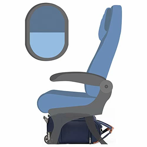 Travelpro Crew Versapack Rolling Underseat Carry-on, Patriot Blue 7 Travelpro Crew Versapack Rolling Underseat Carry-on, Patriot Blue - Image 7