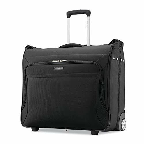 Samsonite Ascella X Softside Luggage, Black, Garment Bag 1 Samsonite Ascella X Softside Luggage, Black, Garment Bag
