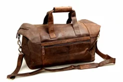 Leather Travel Duffel Bag Overnight Weekend Luggage Carry On Airplane Underseat -TRAVELPRO Sales 41ABmZTRPpL