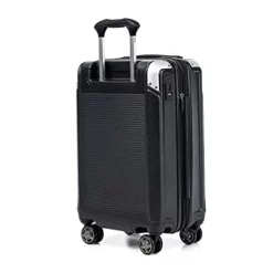 Travelpro Platinum Elite Hardside Expandable Spinner Wheel Luggage TSA Lock Hard Shell Polycarbonate Suitcase, Shadow Black, Carry-on 21-Inch -TRAVELPRO Sales 41AQgiJdO4S