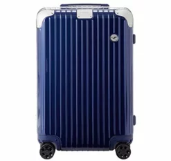 RIMOWA Hybrid Lufthansa Edition Check-In M, Glossy Blue 62L -TRAVELPRO Sales 41AYSx5LBtL