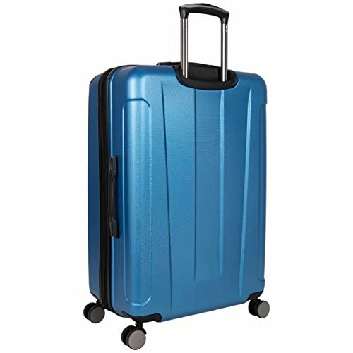 Kenneth Cole Reaction Continuum Hardside 8-Wheel Expandable Upright Spinner Luggage, Vivid Blue, 2-Piece (20" Carry-On / 28" Check Size) 7 Kenneth Cole Reaction Continuum Hardside 8-Wheel Expandable Upright Spinner Luggage, Vivid Blue, 2-Piece (20" Carry-On / 28" Check Size) - Image 7