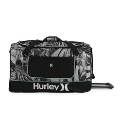 Hurley Rolling Duffel, Grey Tropical -TRAVELPRO Sales 41B c01EUDS
