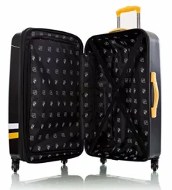Heys America NHL Officially Licensed Wheeled Luggage (Pittsburg Penguins, 26-Inch) 8 Heys America NHL Officially Licensed Wheeled Luggage (Pittsburg Penguins, 26-Inch) -TRAVELPRO Sales 41BUf 1FPVL