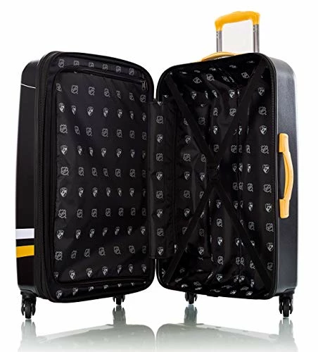 Heys America NHL Officially Licensed Wheeled Luggage (Pittsburg Penguins, 26-Inch) 3 Heys America NHL Officially Licensed Wheeled Luggage (Pittsburg Penguins, 26-Inch) - Image 3