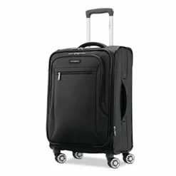 Samsonite Ascella X Softside Expandable Luggage With Spinner Wheels, Black, Carry-On 20-Inch
