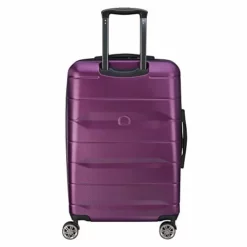 DELSEY Paris Comete 2.0 Hardside Expandable Luggage With Spinner Wheels, Purple, Checked-Medium 24 Inch -TRAVELPRO Sales 41BhCe0IoZL