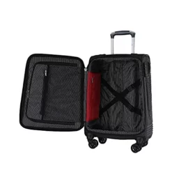Cloe Carry-On 20 Inch Luggage With 360º-spinner Wheels In Black Color -TRAVELPRO Sales 41BlgshyhFS