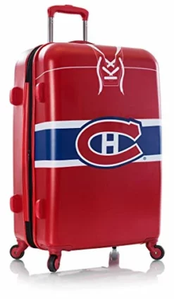 Heys America NHL Officially Licensed Wheeled Luggage (Montreal Canadiens, 2PC Set Luggage (21/26-Inch)) -TRAVELPRO Sales 41BpjmQbZ6L