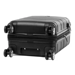 Travelpro Runway 2 Piece Luggage Set, Carry-on & Convertible Medium To Large Check-in Hardside Expandable Luggage, 8 Spinner Wheels, TSA Lock, Hardshell  Suitcase, Black -TRAVELPRO Sales 41BvAdSzppL
