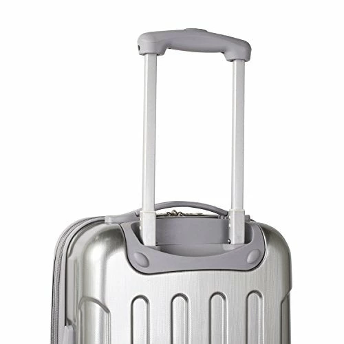 Travelers Club Polaris Hardside Metallic Spinner Luggage, Silver, Carry-On 20-Inch 8 Travelers Club Polaris Hardside Metallic Spinner Luggage, Silver, Carry-On 20-Inch - Image 8