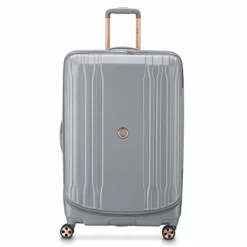 DELSEY Paris Eclipse DLX Expandable Luggage With Spinner Wheels, Harbor Gray, Checked-Large 29 Inch -TRAVELPRO Sales 41BzME2sKSL
