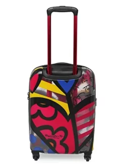 Heys Britto Transparent 21" Carry On Spinner Luggage (Transparent New Day) -TRAVELPRO Sales 41C HQbwBxL
