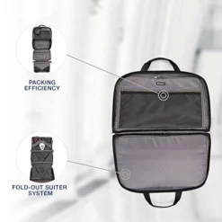 Travelpro Crew Versapack Weekender Carry-on Duffel Bag W/Suiter, Titanium Grey, One Size 10 Travelpro Crew Versapack Weekender Carry-on Duffel Bag W/Suiter, Titanium Grey, One Size -TRAVELPRO Sales 41CNhpMdaVL