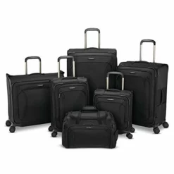 Samsonite Lineate Duet Wheeled Garment Bag, Obsidian Black -TRAVELPRO Sales 41CWFy6p PL