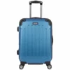 Kenneth Cole Reaction Renegade 20” Carry-On Lightweight Hardside Expandable 8-Wheel Spinner Cabin Size Suitcase, Vivid Blue, Inch