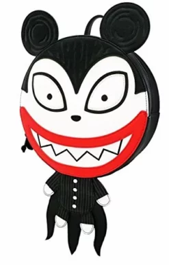 LOUNGEFLY Nightmare Before Christmas Vampire Teddy Mini Backpack Standard -TRAVELPRO Sales 41C 2BIf99ykL